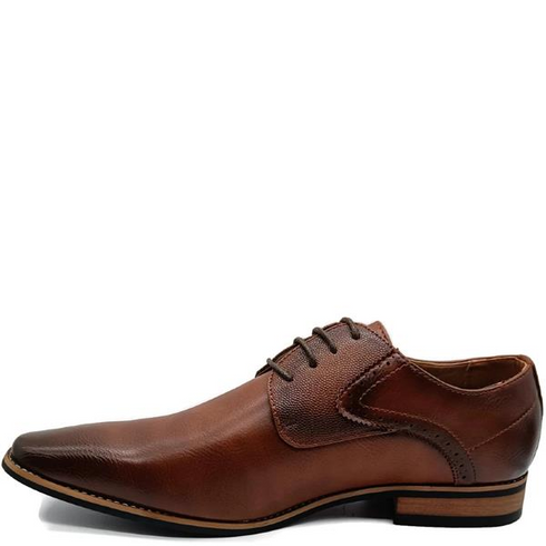 Marcozzi Prague Laced Dress Shoe PRAGUE COGN - Cognac Brown