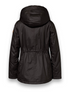 District Womens Praline Wax-Look Jacket PRALINE - Dark Brown