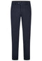 Brühl Parma B 186190 Blue 670 Pima Cotton Water-Resistant Stretch Trousers
