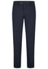 Brühl Parma B 186190 Blue 670 Pima Cotton Water-Resistant Stretch Trousers