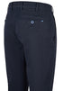 Brühl Parma B 186190 Blue 670 Pima Cotton Water-Resistant Stretch Trousers