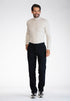 Brühl Parma B 186190 Blue 670 Pima Cotton Water-Resistant Stretch Trousers
