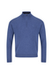 Kessler Paul 1/4 Zip Sweatshirt - Merino Wool Blend with Subtle Logo