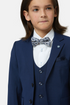 Benetti 3-Piece Boys Peter Suit in Petrol
