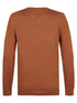 Petrol Men's V-Neck Knitwear KWV200-2127 Copper Orange