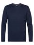 Petrol Men's Crew Neck Knitwear KWR201-5178 Navy Blue