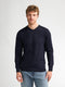 Petrol Men's Crew Neck Knitwear KWR201-5178 Navy Blue