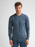 Petrol Men's V-Neck Knitwear KWV200-5202 Storm Blue