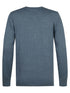 Petrol Men's V-Neck Knitwear KWV200-5202 Storm Blue
