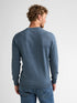 Petrol Men's V-Neck Knitwear KWV200-5202 Storm Blue