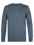 Petrol Men's Crew Neck Knitwear KWR201-5202 Storm Blue