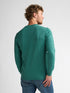 Petrol Men's Crew Neck Knitwear KWR201-6186 Teal Green