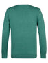 Petrol Men's Crew Neck Knitwear KWR201-6186 Teal Green