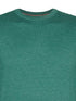 Petrol Men's Crew Neck Knitwear KWR201-6186 Teal Green