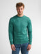 Petrol Men's Crew Neck Knitwear KWR201-6186 Teal Green