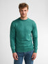 Petrol Men's Crew Neck Knitwear KWR201-6186 Teal Green