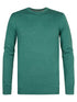 Petrol Men's Crew Neck Knitwear KWR201-6186 Teal Green