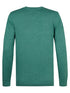 Petrol Men's V-Neck Knitwear KWV200-6186 Teal Green