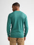 Petrol Men's V-Neck Knitwear KWV200-6186 Teal Green