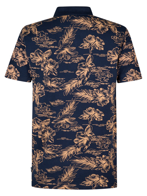 Petrol Industries Short Sleeve Polo Shellway M-1050-POL911