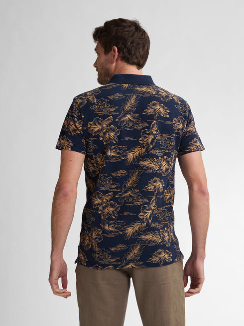 Petrol Industries Short Sleeve Polo Shellway M-1050-POL911