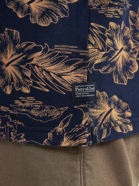 Petrol Industries Short Sleeve Polo Shellway M-1050-POL911