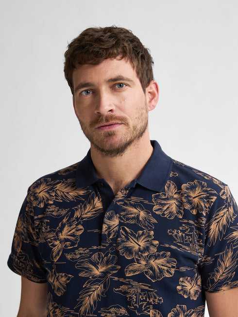 Petrol Industries Short Sleeve Polo Shellway M-1050-POL911