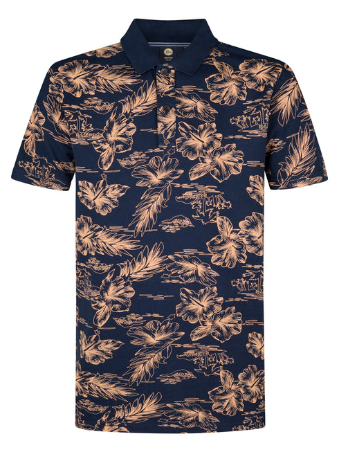 Petrol Industries Short Sleeve Polo Shellway M-1050-POL911