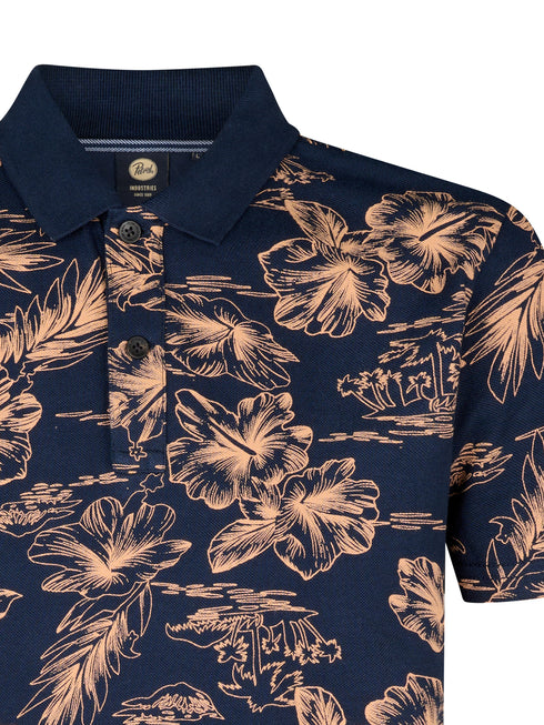 Petrol Industries Short Sleeve Polo Shellway M-1050-POL911