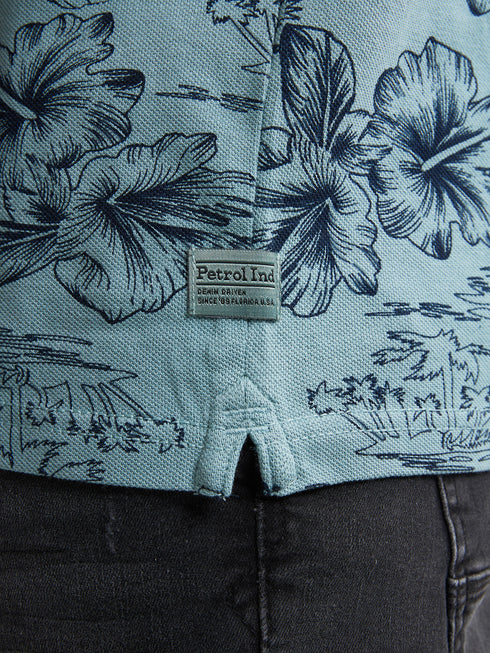 Petrol Industries Short Sleeve Polo Shellway M-1050-POL911