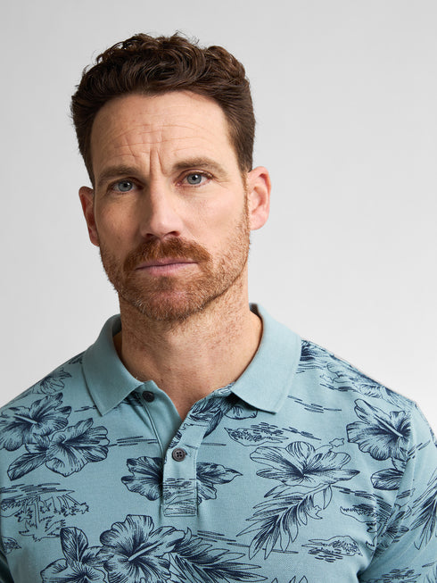 Petrol Industries Short Sleeve Polo Shellway M-1050-POL911