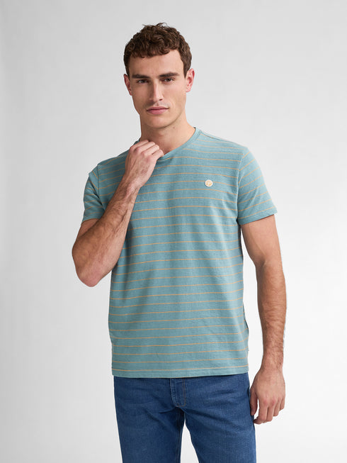 Petrol Industries Striped T-shirt M1050-TSR626