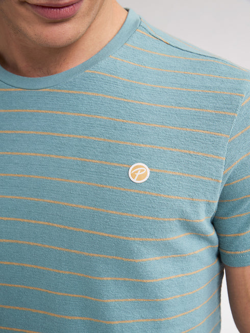 Petrol Industries Striped T-shirt M1050-TSR626