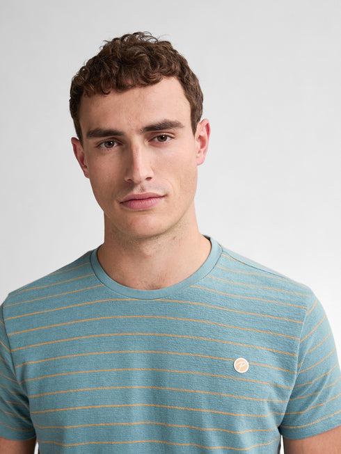 Petrol Industries Striped T-shirt M1050-TSR626