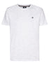 Petrol Industries Men's Bright White Short Sleeve Regular Fit T-Shirt M-2060-TSR657 0000