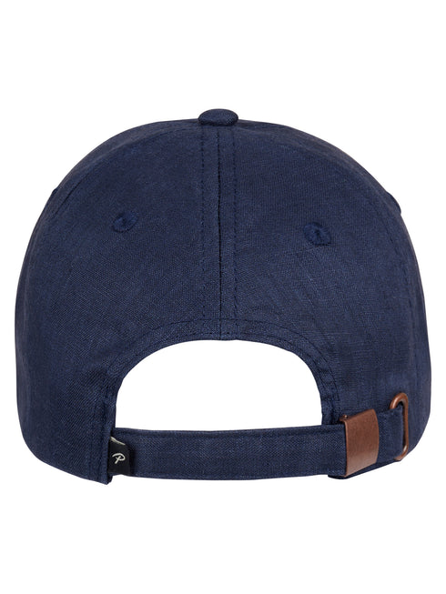 Petrol Industries Men's Navy Blue 100% Linen Baseball Cap M-1060-CAP824 5178