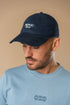 Petrol Industries Men's Navy Blue 100% Linen Baseball Cap M-1060-CAP824 5178