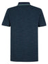 Petrol Industries Men's Navy Blue Short Sleeve Polo Regular Fit M-2060-POL922 5178
