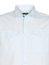 Petrol Industries Men's Sky Blue Short Sleeve Regular Fit Cotton Shirt M-2060-SIS424 5196