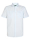 Petrol Industries Men's Sky Blue Short Sleeve Regular Fit Cotton Shirt M-2060-SIS424 5196