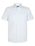 Petrol Industries Men's Sky Blue Short Sleeve Regular Fit Cotton Shirt M-2060-SIS424 5196