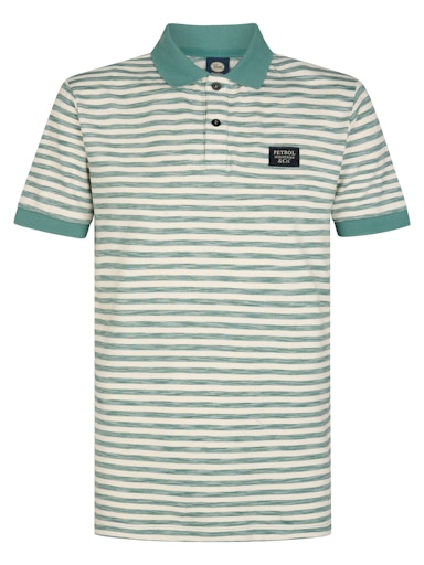 Petrol Industries Men's Dakar Striped Short-Sleeve Polo POL904 6180