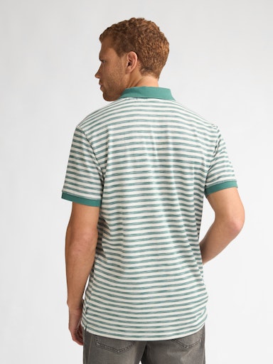 Petrol Industries Men's Dakar Striped Short-Sleeve Polo POL904 6180