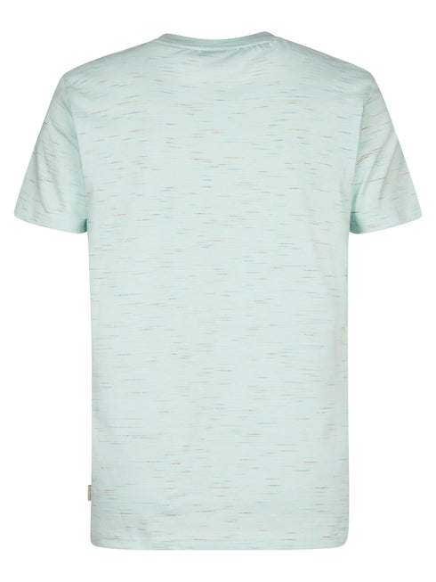 Petrol Industries Men's Cool Mint Short Sleeve Regular Fit T-Shirt M-1060-TSR641 6181