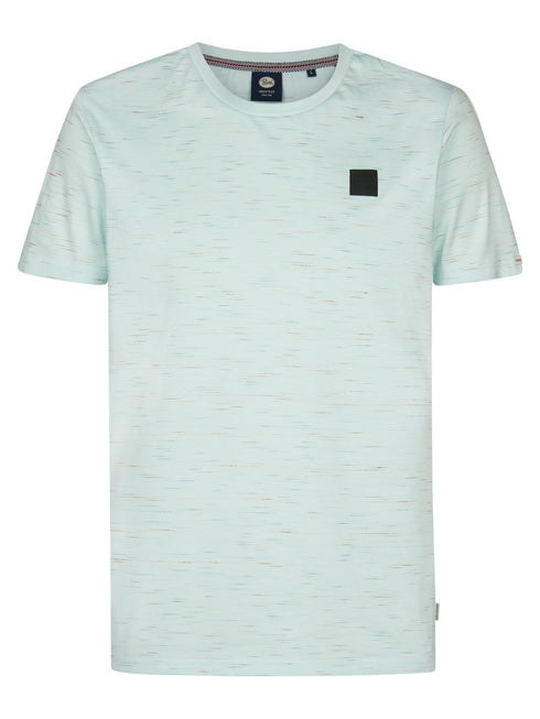 Petrol Industries Men's Cool Mint Short Sleeve Regular Fit T-Shirt M-1060-TSR641 6181