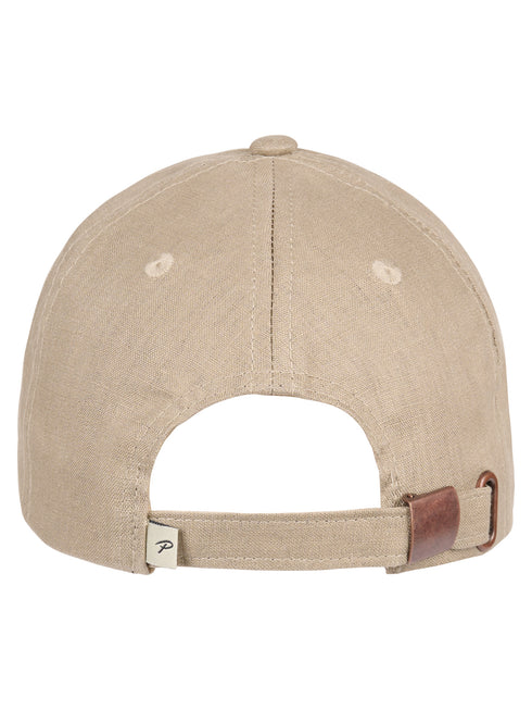 Petrol Industries Men's Light Tan 100% Linen Baseball Cap M-1060-CAP824 7130