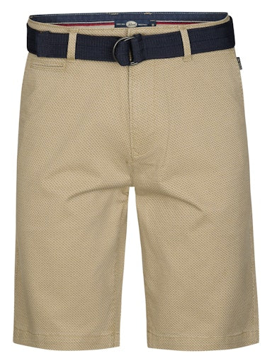 Petrol Industries Men's BajaBug Chino Twill Shorts Light Tan SHO503 7130
