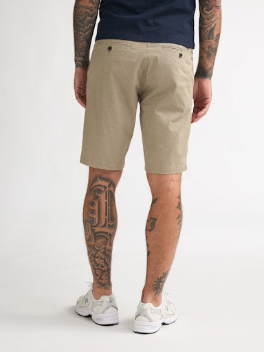 Petrol Industries Men's BajaBug Chino Twill Shorts Light Tan SHO503 7130