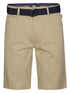 Petrol Industries Men's BajaBug Chino Twill Shorts Light Tan SHO503 7130