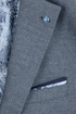 Benetti Pisa Navy Textured Blazer – Tailored Fit with Signature Detailing
